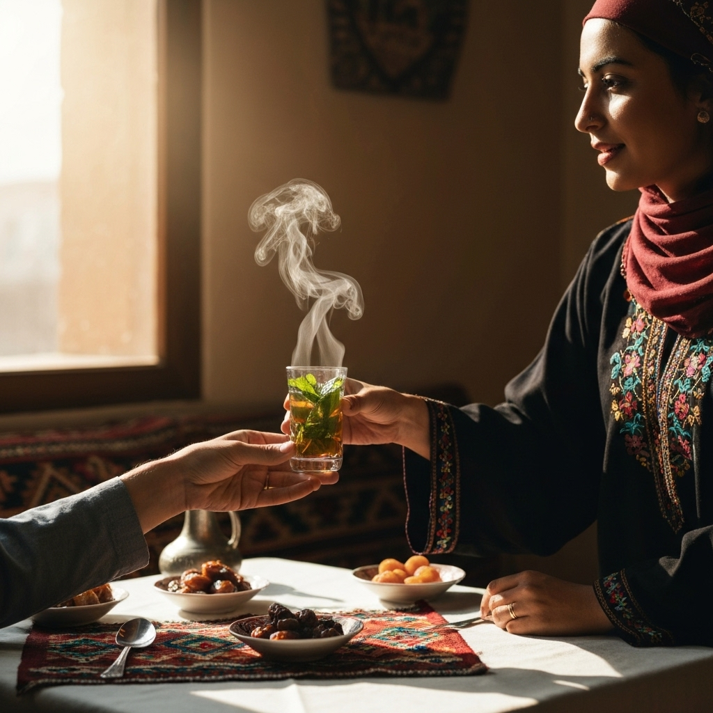 Aromatic Mint Tea