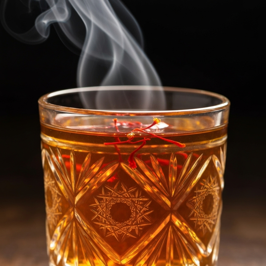Premium Saffron Tea